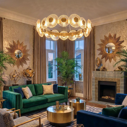 Подвесная люстра Citilux Jantar CL240173 изображение в интернет-магазине Cramer Light фото 8