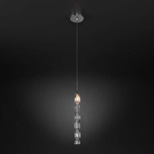 Подвесной светильник Eurosvet Lynn 50381/1 хром изображение в интернет-магазине Cramer Light фото 5