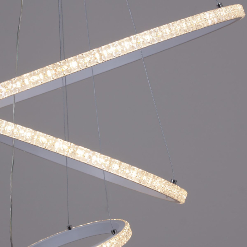 Подвесная люстра Reluce 06315-3.9-03 WH изображение в интернет-магазине Cramer Light фото 4