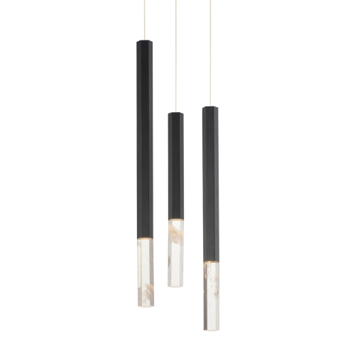 Подвесной светильник Delight Collection Vita 3A matt black изображение в интернет-магазине Cramer Light