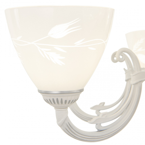 Подвесная люстра Arte Milano 343659/8 WT+SL изображение в интернет-магазине Cramer Light фото 6
