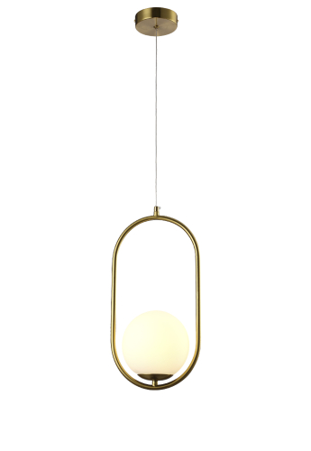 Светильник подвесной Crystal lux CALLE SP1 BRASS изображение в интернет-магазине Cramer Light фото 2