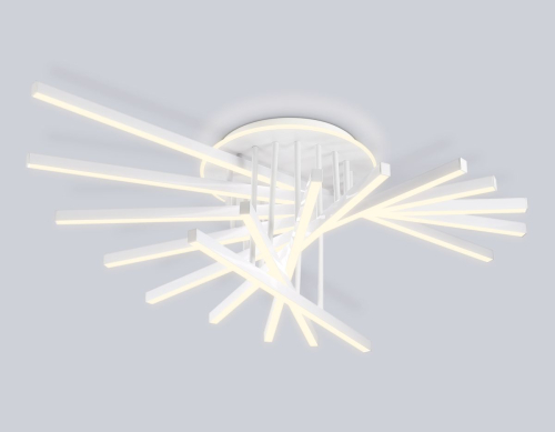 Потолочная люстра Ambrella Light Comfort LineTech FL6291 изображение в интернет-магазине Cramer Light фото 5