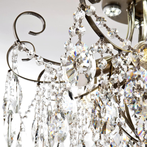 Потолочная люстра Modelux ML.1701.4 AB изображение в интернет-магазине Cramer Light фото 2