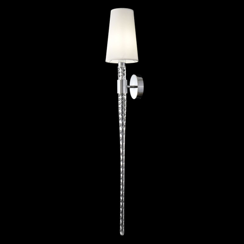 Бра Crystal Lux LUMINOUS AP1 CHROME дополнительное фото фото 3