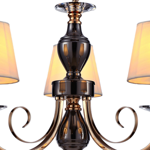 Подвесная люстра Illumico IL5272-3P-27 BK GD изображение в интернет-магазине Cramer Light фото 3