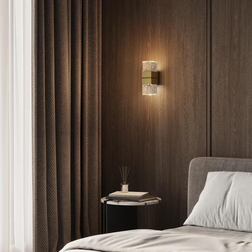 Настенный светильник Maytoni Torris MOD505WL-L12BS3K изображение в интернет-магазине Cramer Light фото 2