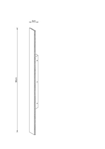 Архитектурный светильник Arte Lamp Tejat A5424AL-1BK дополнительное фото фото 3