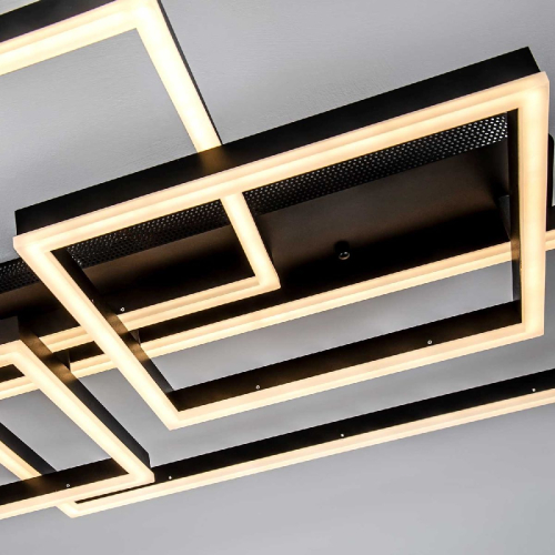 Потолочная люстра LED4U L11046-4 BK изображение в интернет-магазине Cramer Light фото 6