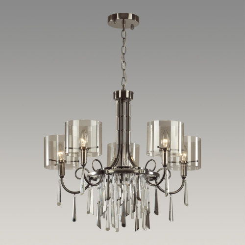 Подвесная люстра Odeon Light Nicole 4890/5 изображение в интернет-магазине Cramer Light фото 4