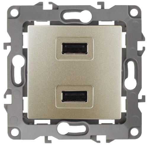 Розетка USB Эра 12-4110-04 Б0027494 дополнительное фото