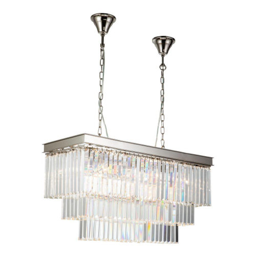 Подвесная люстра iLamp Triumph 6119-800 Nickel изображение в интернет-магазине Cramer Light фото 5