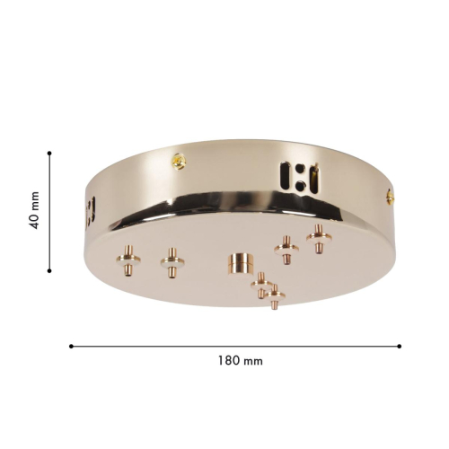 Потолочная чаша Favourite Canopy 4591-180-6GD изображение в интернет-магазине Cramer Light фото 2