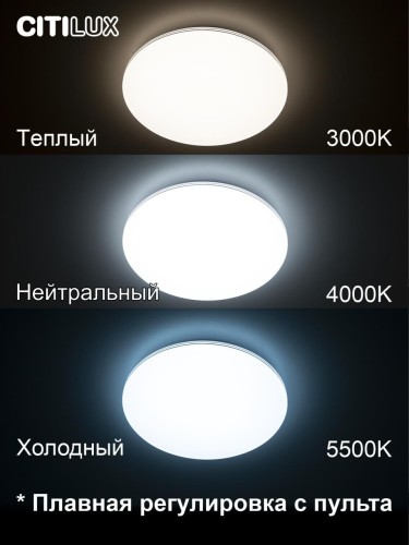 Потолочная люстра Citilux Симпла CL714480G изображение в интернет-магазине Cramer Light фото 3