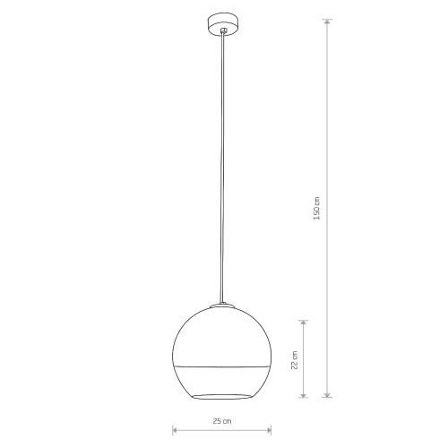Подвесной светильник Nowodvorski Globe Plus M 7606 изображение в интернет-магазине Cramer Light фото 2