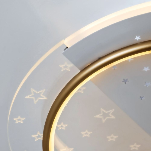 Потолочный светильник LED4U L1036-480 GD изображение в интернет-магазине Cramer Light фото 6