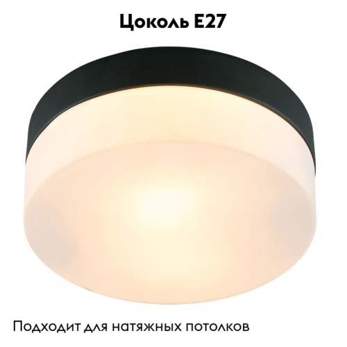 Потолочный светильник Arte Lamp Aqua-Tablet A6047PL-1BK изображение в интернет-магазине Cramer Light фото 2