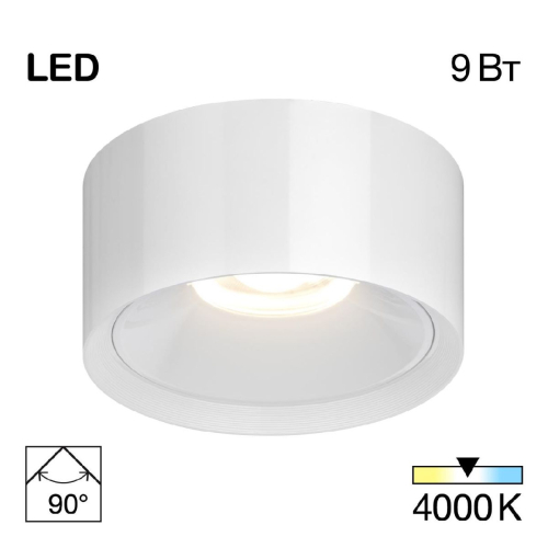 Накладной светильник Citilux Rover CL743090N изображение в интернет-магазине Cramer Light