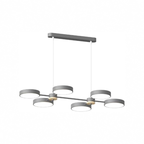 Подвесная люстра LED4U L3217-820 GR изображение в интернет-магазине Cramer Light
