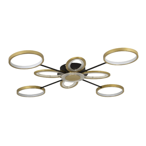 Потолочная люстра LED4U L3105-8 изображение в интернет-магазине Cramer Light