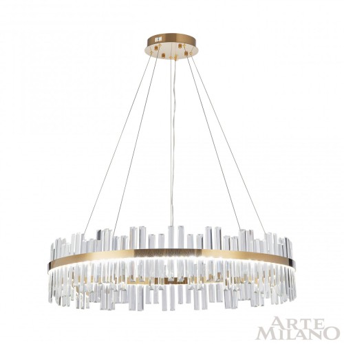 Подвесная люстра Arte Milano Venezia 312033/D1000 BS изображение в интернет-магазине Cramer Light фото 9