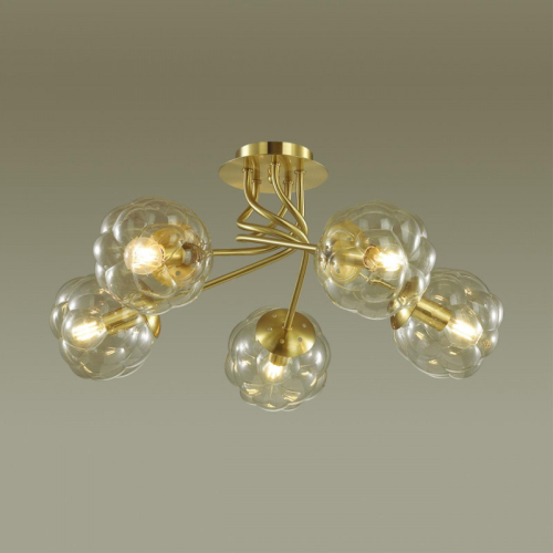 Потолочная люстра Lumion Breana 4556/5C изображение в интернет-магазине Cramer Light фото 3