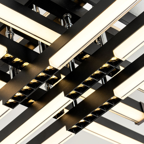 Потолочный светильник Modelight MDL.9376.700CL BK изображение в интернет-магазине Cramer Light фото 7