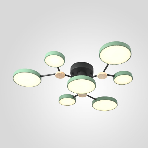 Люстра на штанге ImperiumLoft Gamma 223771-23 изображение в интернет-магазине Cramer Light