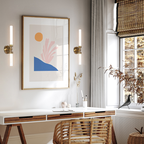 Настенный светильник Maytoni Stelo MOD116WL-L7BS3K изображение в интернет-магазине Cramer Light фото 3