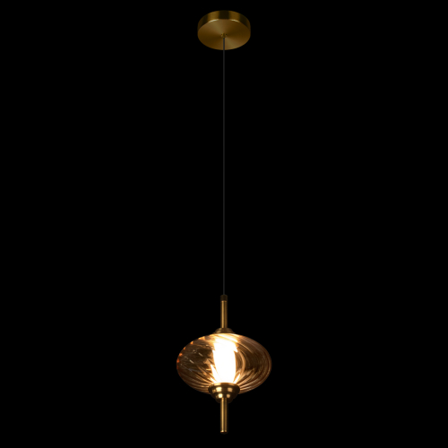 Подвесной светильник Loft IT Helix 10421/C Amber изображение в интернет-магазине Cramer Light фото 6