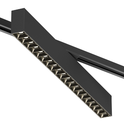 Трековый однофазный светильник Denkirs Edder DK6634-BK изображение в интернет-магазине Cramer Light