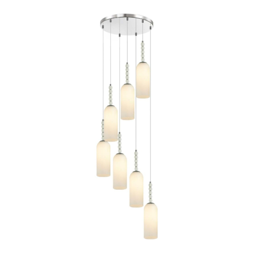 Каскадная люстра Lumion Neoclassi Tracy 8270/7A изображение в интернет-магазине Cramer Light фото 5