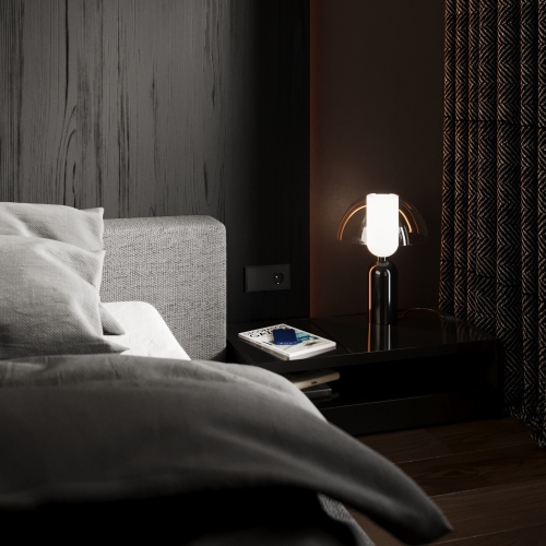 Перекрестный переключатель встраиваемый Voltum S70 двухклавишный 10А, (графит) VLS020507 дополнительное фото фото 3