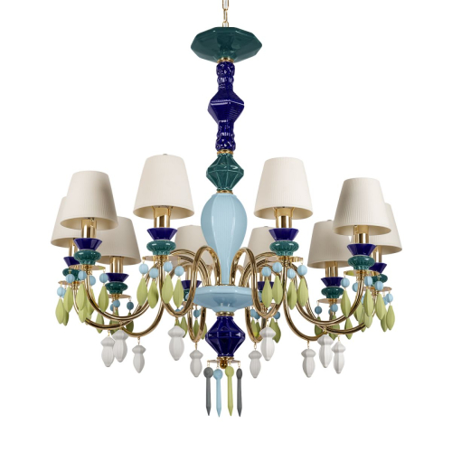 Подвесная люстра Loft IT Grace 10203/10 Green изображение в интернет-магазине Cramer Light фото 5