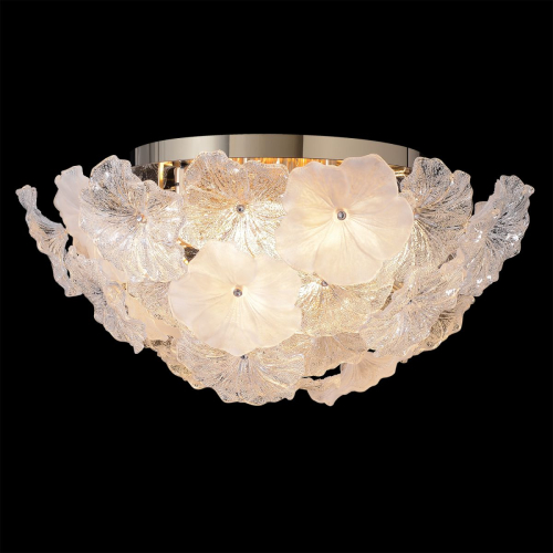 Потолочный светильник Crystal Lux MAGNOLIA PL12 GOLD изображение в интернет-магазине Cramer Light фото 5