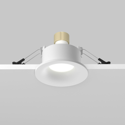 Встраиваемый светильник Maytoni Technical Slim DL027-GU10-W изображение в интернет-магазине Cramer Light фото 4