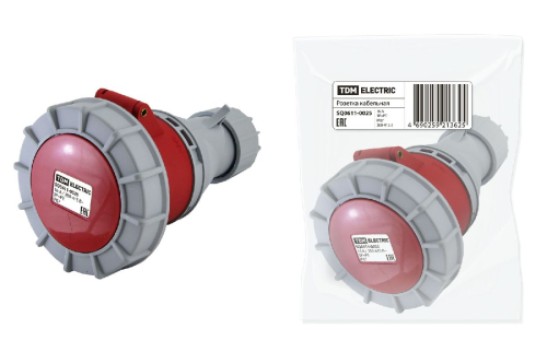 Розетка кабельная TDM Electric SQ0611-0025 дополнительное фото
