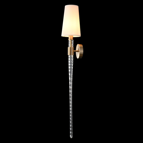 Бра Crystal Lux LUMINOUS AP1 BRASS дополнительное фото фото 4