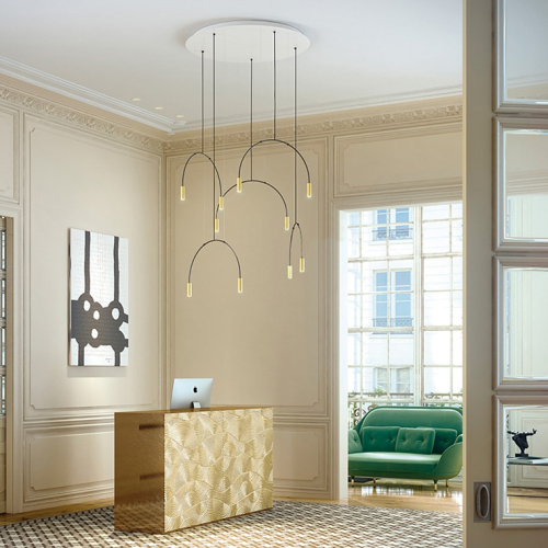 Подвесной светильник ImperiumLoft Arc 189567-26 изображение в интернет-магазине Cramer Light фото 22