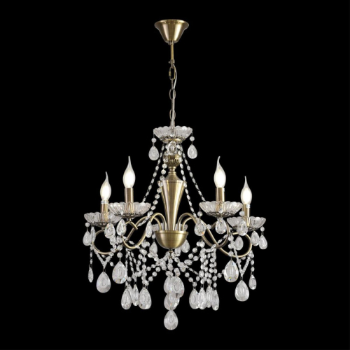 Подвесная люстра Lumion Classi Luina 8346/5 изображение в интернет-магазине Cramer Light фото 4