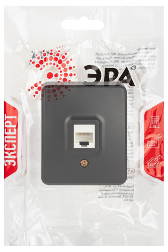 Розетка RJ45 Эра 11-3203-05 Б0062988 дополнительное фото фото 4