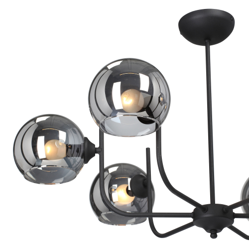 Люстра на штанге Vitaluce V3949-1/6PL изображение в интернет-магазине Cramer Light фото 3