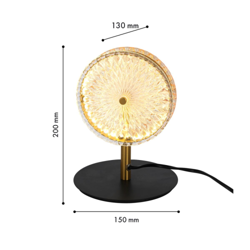 Настольная лампа Favourite Slik 4488-1T изображение в интернет-магазине Cramer Light фото 2