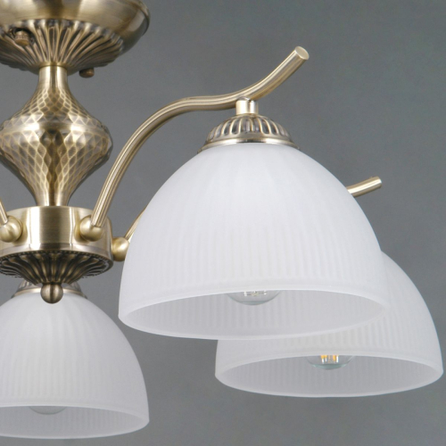 Потолочная люстра Illumico IL0896-5CSQ-26 AB ELITE изображение в интернет-магазине Cramer Light фото 3