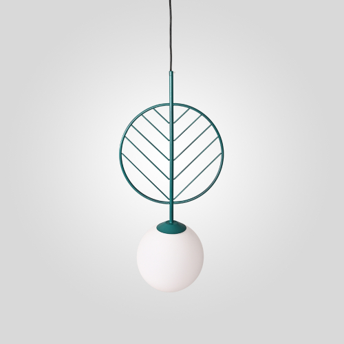 Подвесной светильник ImperiumLoft Leaf B Green 312173-26 изображение в интернет-магазине Cramer Light