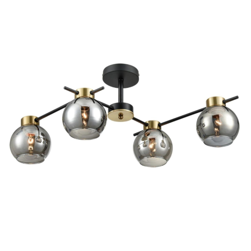 Потолочная люстра Lumion Comfi Emina 8059/4C изображение в интернет-магазине Cramer Light фото 5