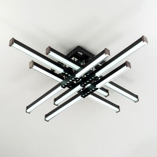 Потолочный светильник Modelight MDL.9376.700CL BK изображение в интернет-магазине Cramer Light фото 3