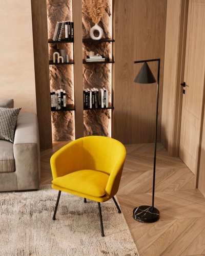 Торшер Moderli Omaha V11591-1F изображение в интернет-магазине Cramer Light фото 4