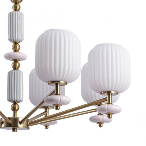 Подвесная люстра Lumion Moderni Alegra 8334/8 изображение в интернет-магазине Cramer Light фото 6