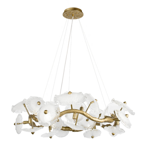 Подвесная люстра Loft IT Bloom 10352/1050 AB изображение в интернет-магазине Cramer Light фото 3
